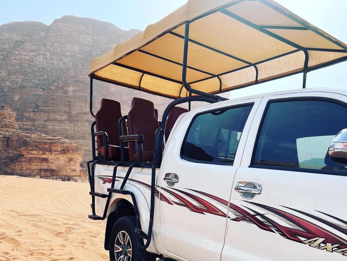 Rum Desert Princess Camp Wadi Rum Eksteriør bilde