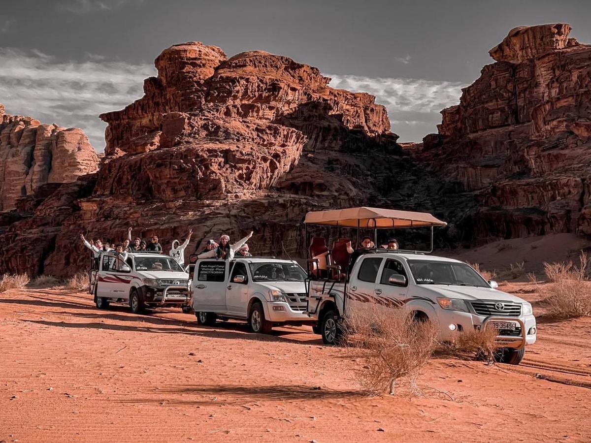 Rum Desert Princess Camp Wadi Rum Eksteriør bilde