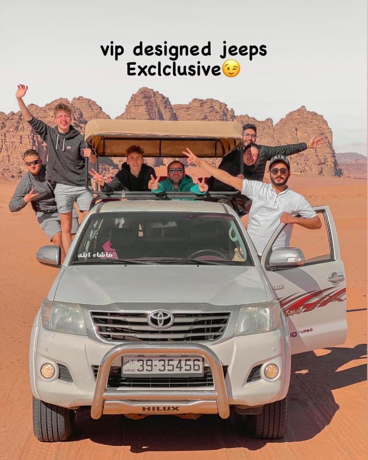Rum Desert Princess Camp Wadi Rum Eksteriør bilde