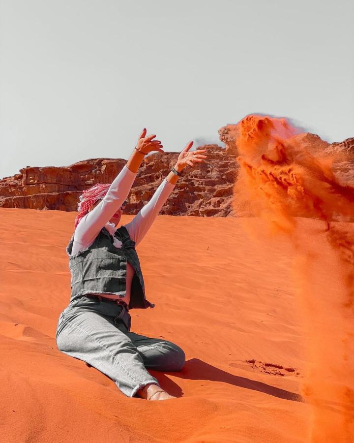 Rum Desert Princess Camp Wadi Rum Eksteriør bilde