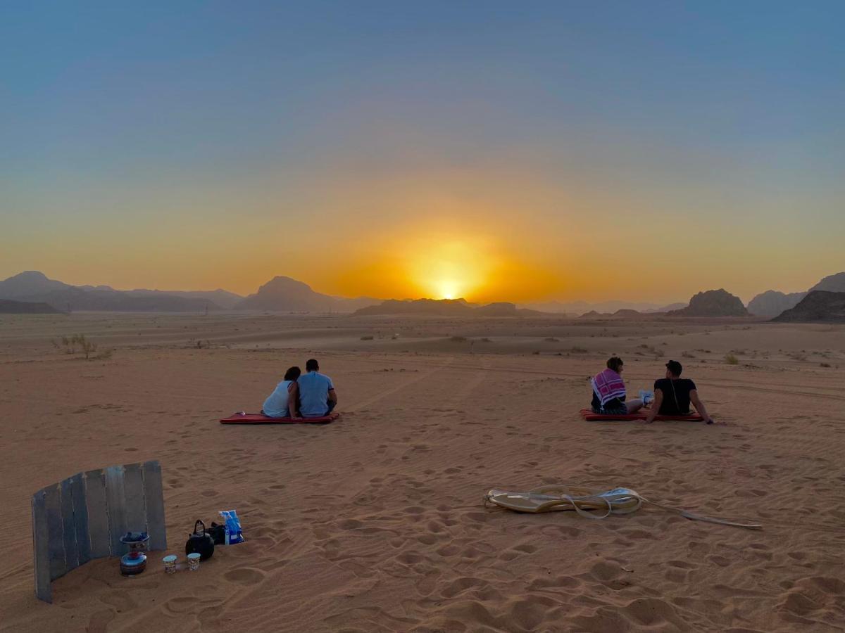 Rum Desert Princess Camp Wadi Rum Eksteriør bilde