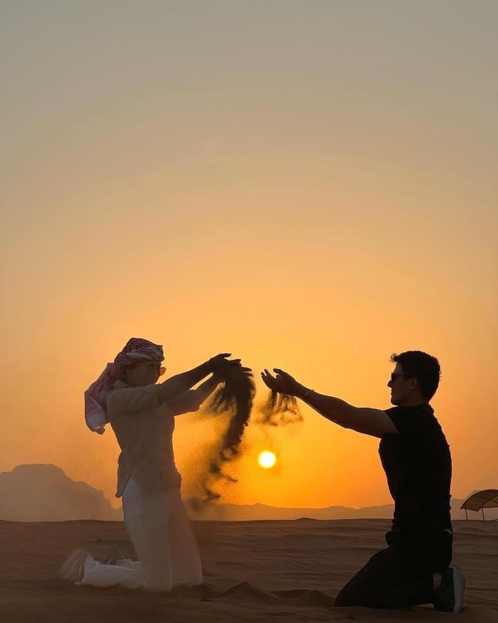 Rum Desert Princess Camp Wadi Rum Eksteriør bilde