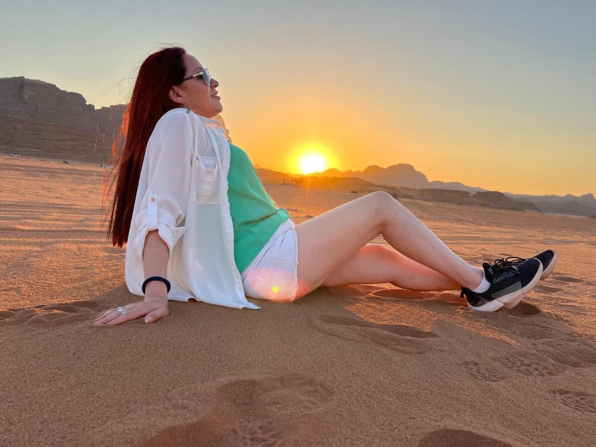 Rum Desert Princess Camp Wadi Rum Eksteriør bilde
