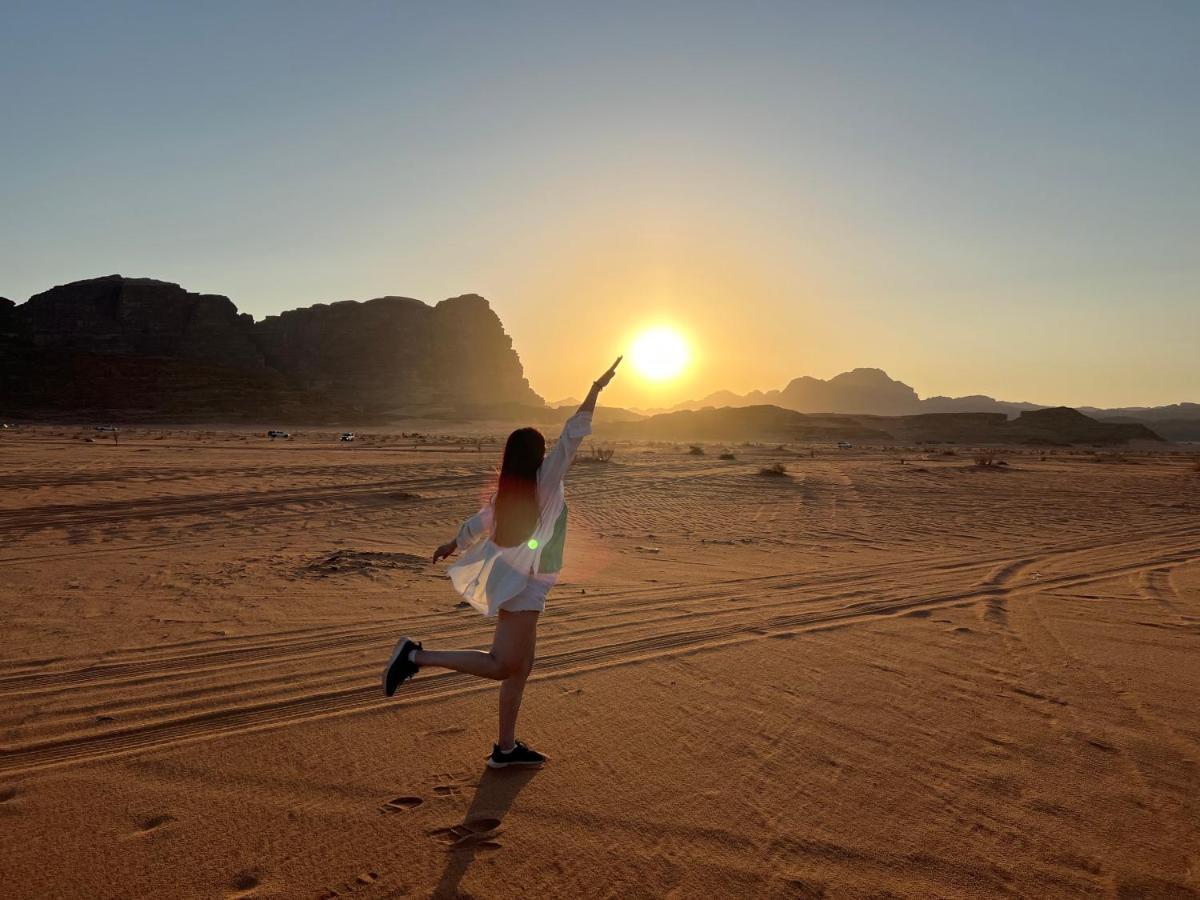 Rum Desert Princess Camp Wadi Rum Eksteriør bilde