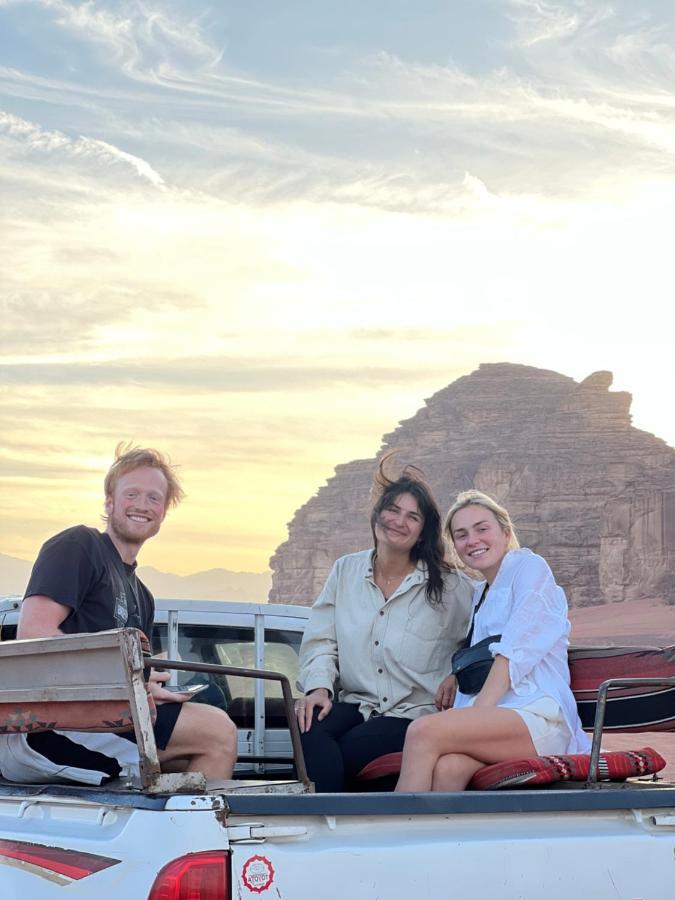 Rum Desert Princess Camp Wadi Rum Eksteriør bilde