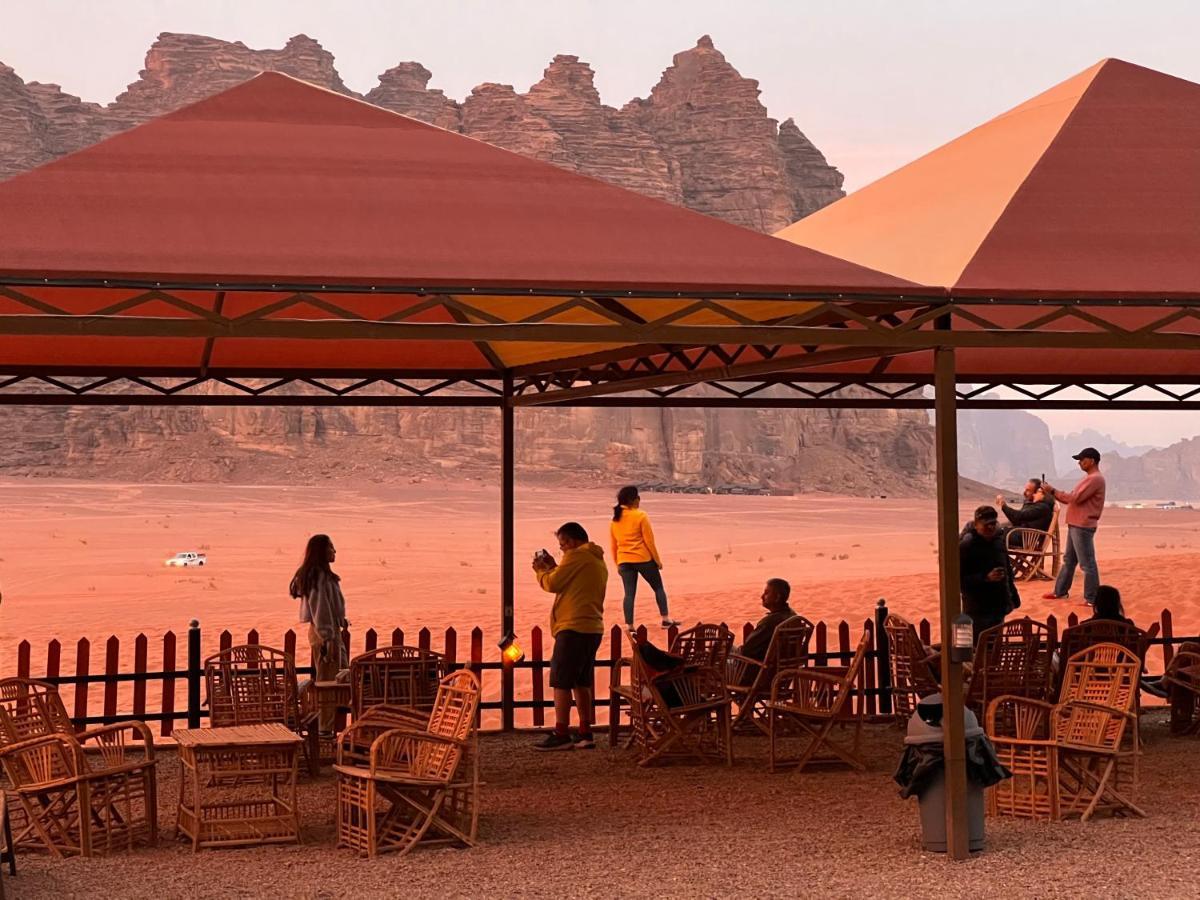 Rum Desert Princess Camp Wadi Rum Eksteriør bilde