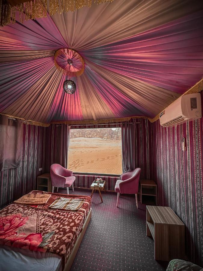 Rum Desert Princess Camp Wadi Rum Eksteriør bilde