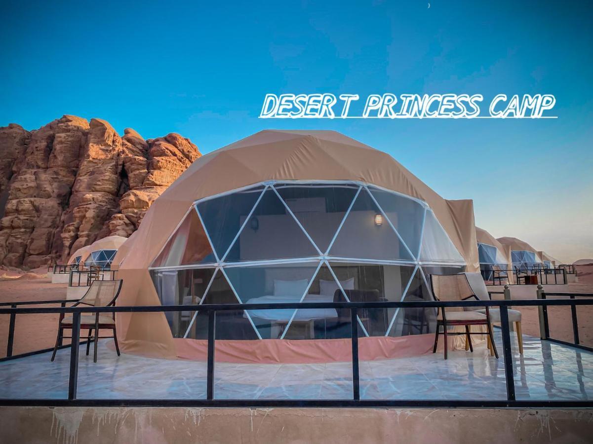 Rum Desert Princess Camp Wadi Rum Eksteriør bilde