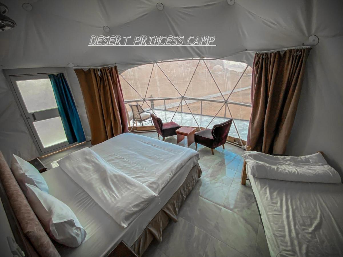 Rum Desert Princess Camp Wadi Rum Eksteriør bilde